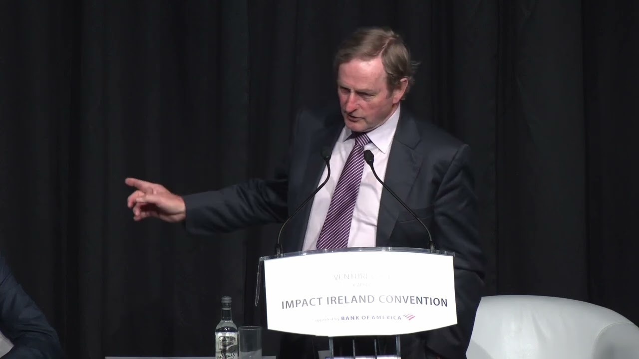 Opening remarks at the Venturewave Impact Ireland Conference 2024