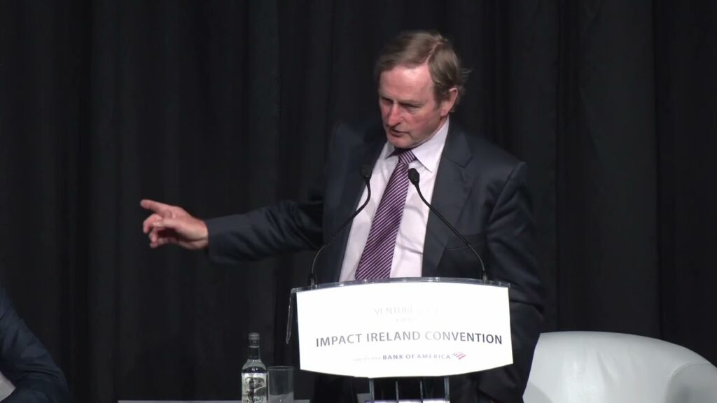 Impact investing panel at the Venturewave Impact Ireland Conference 2024