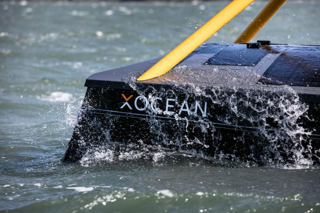 XOCEAN uncrewed surface vessel advancing sustainable ocean data collection